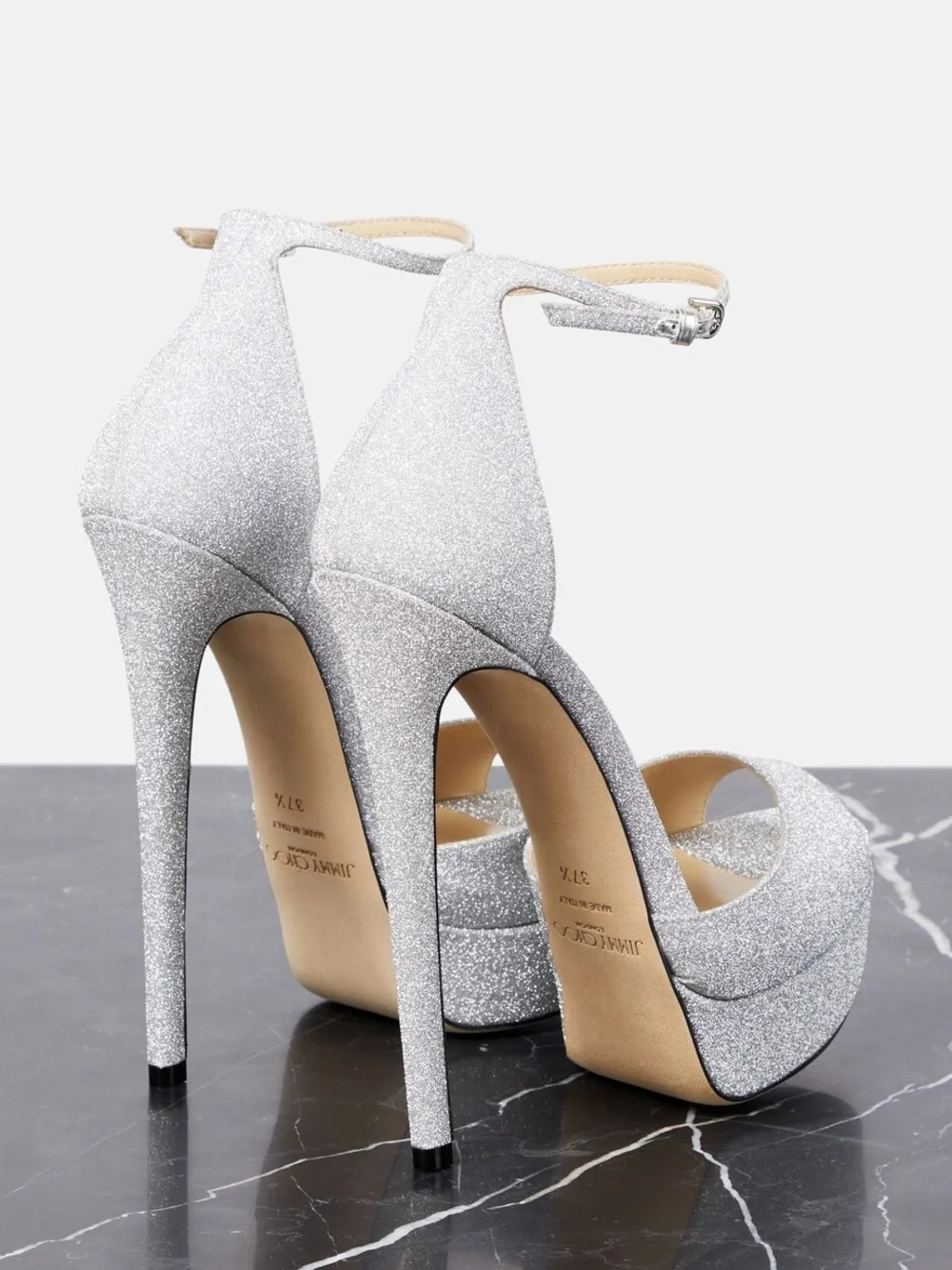 New Jimmy Choo Custom Max 150 Platform Heel